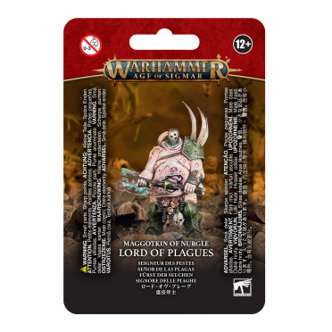 Age of Sigmar : Chaos - Nurgle Rotbringers Lord of Plagues