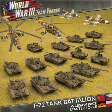 Team Yankee - T-72M Panzer Battalion - Warsaw Pact Starter Force