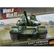 Team Yankee - World War III: East German Unit Cards