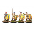 Late Roman Unarmoured Infantry in Hats 0
