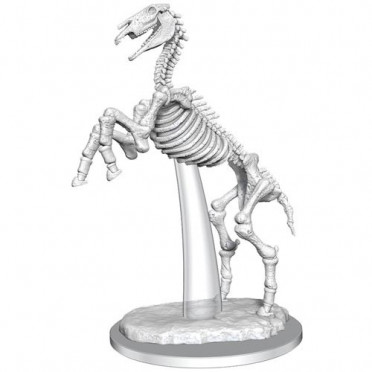 Pathfinder Deep Cuts Unpainted Miniatures: Skeletal Horse