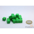 20 Cubes Bois 10mm : 22