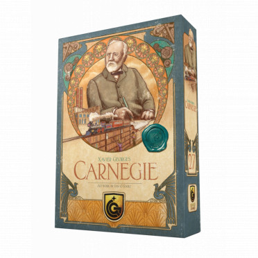 Acheter Carnegie, en édition KS Deluxe (en français) chez Philibert