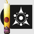 Ritual Candle Dice Tube - The Sigil of the Dreamlands 0