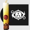 Ritual Candle Dice Tube - The Eye of Chaos 0