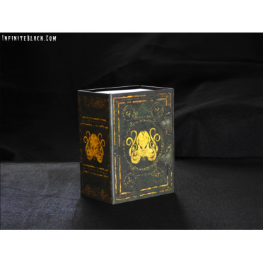 Deck Box 100+ Infinite Black - The Brand of Cthulhu