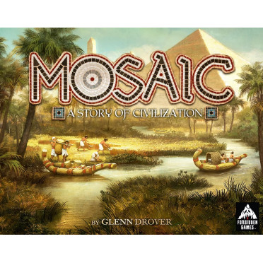 Mosaic - Chroniques d'une Civilisation - Colossus Pledge