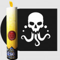 Ritual Candle Dice Tube - The Seal of Yog-Sothoth 0