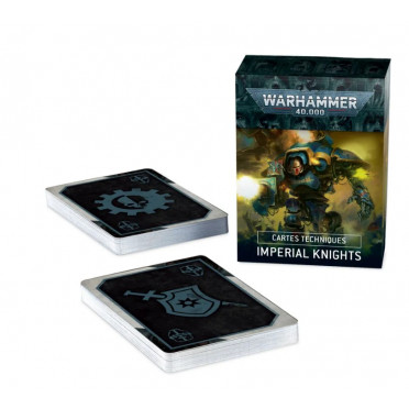 W40K : Cartes Techniques - Imperial Knights