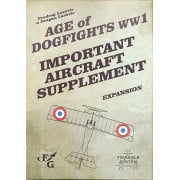 Age of Dogfights WWI – Important Aircraft Supplement