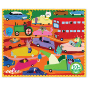Mini Puzzles Animaux - Traffic in the City