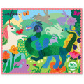 Mini Puzzles Animaux - Unicorn and Dragon 0