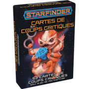 Boite de Starfinder : Cartes de Coups Critiques