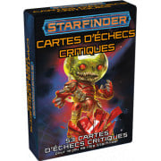 Boite de Starfinder : Cartes d'Echecs Critiques