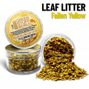 Micro Leaves - Leaf Litter Fallen Yelllow