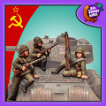 Female Soviet Tank Riders Pack B 0