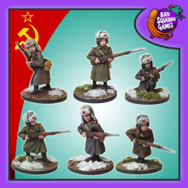 Soviet Winter Riflewomen
