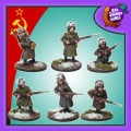 Soviet Winter Riflewomen 0