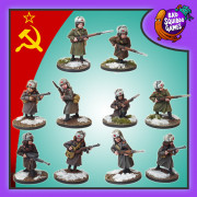 Winter Soviet Squad