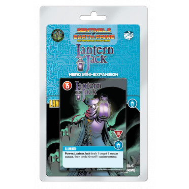 Sentinels of Earth-Prime: Lantern Jack Hero