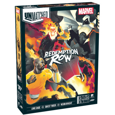 Unmatched : Marvel - Redemption Row