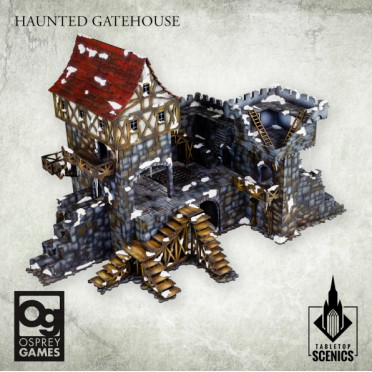 Décors Officiels Frostgrave - Haunted Gatehouse