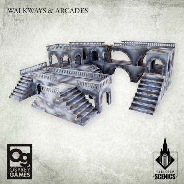Frostgrave Official Terrain Series - Walkways & Arcades