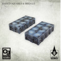 Frostgrave Official Terrain Series - Raised Squares & Bridges 2