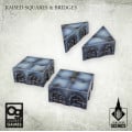Frostgrave Official Terrain Series - Raised Squares & Bridges 3