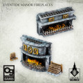 Frostgrave Official Terrain Series - Eventide Manor Fireplaces 1