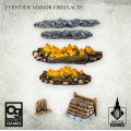 Frostgrave Official Terrain Series - Eventide Manor Fireplaces 3