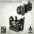Frostgrave Official Terrain Series - Eventide Manor Furniture 2