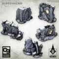 Frostgrave Official Terrain Series - Ruined Hallway 3