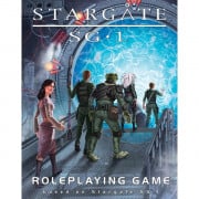 Stargate SG-1 Roleplaying Game - Core Rulebook