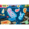 Puzzle - Bioluminescentes - 100 Pièces 0