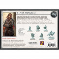 Le Trône de Fer : le Jeu de Figurines - Héros Stark III 1