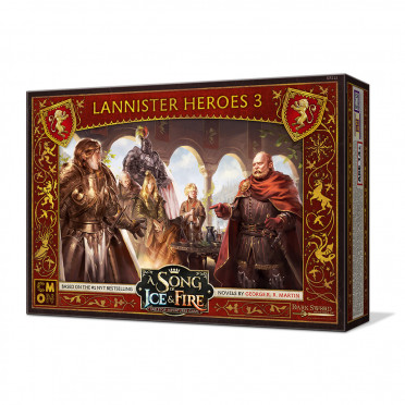 Le Trône de Fer : le Jeu de Figurines - Héros Lannister III