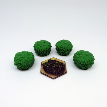 Stumps for Gloomhaven - 5 pieces