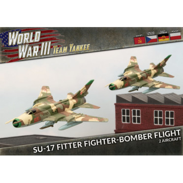 Team Yankee - Su-17 Fitter-Bomber Flight