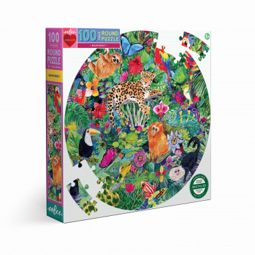 Puzzle - Rain Forest - 100 Pièces