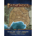 Pathfinder Lost Omens: City of Lost Omens Poster Map Folio 0