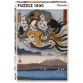 Puzzle - Hiroshige - Amaterasu - 1000 Pièces 0