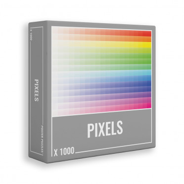 Puzzle - Pixels - 1000 Pièces