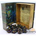 Crest of Dagon Elder Dice - Mythic Glass and Wax Edition 0