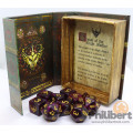 Crown of the Night Mother Elder Dice - Mythic Glass and Wax Edition 0