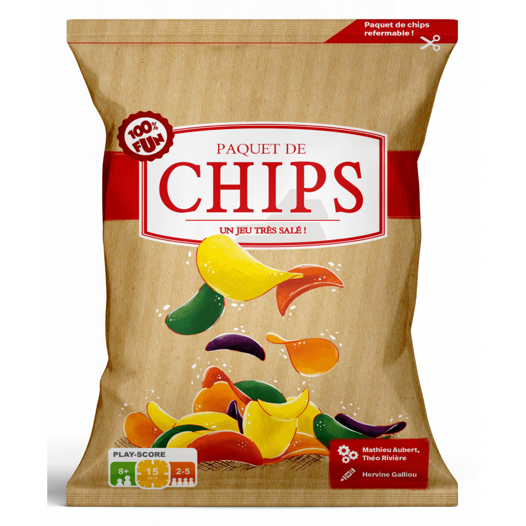 Acheter Paquet de Chips - Mixlore - Jeux de société