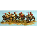 Sassanid Mounted Warriors with Bows 6