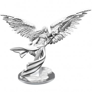 Magic the Gathering Deep Cuts Unpainted Miniatures: Archangel Avacyn