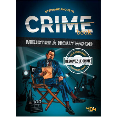Crime Book - Meurtre à Hollywood