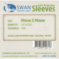 Swan Panasia - Card Sleeves Standard - 90x90mm - 150p 0
